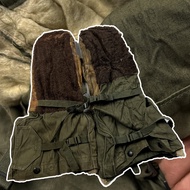 Vintage Gloves 1949s USAF Mitten N-4B Military Air Force COLD WEATHER With Liner Leather There Are 1