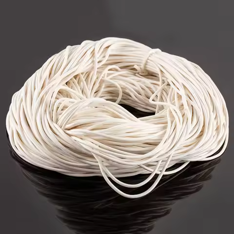 Foamed silicone rubber seal strip Round dia1 1.5 2 3 4 5 6 7 8 9 10 12 14 16 18 20mm Oring line cord