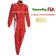 Adult Karting Suits For F1 Waterproof Go Kart Race Suit Car Motorcycle Motocross Racing Club Exercis