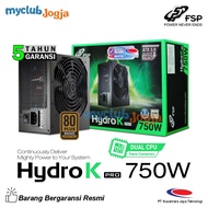 750 Watt PSU | 80 Plus Bronze | FSP HYDRO K PRO 750W 230V Power Supply