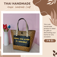 Sale!!! Saleกระจูดสาน กระเป๋าสาน krajood bag thai handmade งานจักสานผลิตภัณฑ์ชุมชน otop วัสดุธรรมชาติ ส่งตรงจากแหล่งผลิต #กระจูด #กระเป๋า