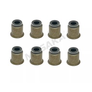 4HG1/4HF1/4HG1 8x Engine Valve Oil Seal For Isuzu NPR NQR  NRR Truck 8943966092 8-94396609-2