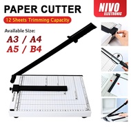 Paper Cutter Metal Base A3 / A4 / A5 / B4 / B5 Size Heavy Duty High Quality Paper Trimmer