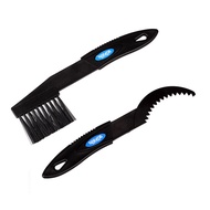 Cycling Bike Chain Wheel Cleaning Cleaner Scrubber Brush Tool Kit Used To Clean The Chain Of Motorcycle Bicycle 22.2x7.3cm