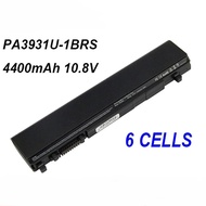 PA3931U-1BRS PA3831U-1BRS PA3832U-1BRS 4400mAh 10.8V Laptop Battery For Toshiba Portege R700 R730 R8