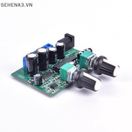 SEHVN 2.1 Subwoofer Amplifier Audio board 6Wx2+25W Mini Bass Amplifier HIFI YD1517P