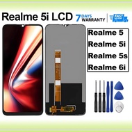 Realme C3 5 5i 6i A5 2020 A9 2020 LCD Display Screen assembly replacement Original