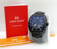 Jam Tangan Pria Evans Jayden Automatic 9564 Rantai Stainless Stell Tahan Air Garansi Resmi 1 Tahun