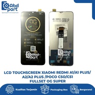 LCD TOUCHSCREEN REDMI A1/A1 PLUS/A2/A2 PLUS/poco C50/C51 FULLSET AIMPRO/MEETOO/OG SUPER/SHINESTAR