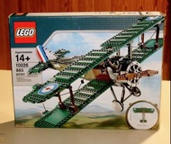 全新未開盒 Lego 10226 Sopwith Camel Sculptures 系列 (2010年出產)