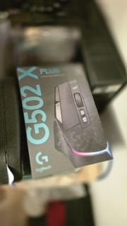 Logitech G502 X PLUS 無線電競滑鼠