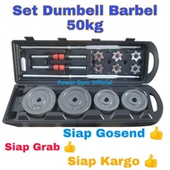 Terjangkau Dumbell Set 50Kg Termurah !!!