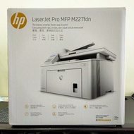 HEWLETT PACKARD PRINTER LASER JET PRO MFP M227FDN