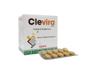 Clevira Tablets (10 Strips x 10 Tablets) - Immune System Booster Flu