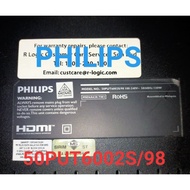 🔥 Hot 🔥PHILIPS 50PUT6002S/98 (MSD6A638-T8E2)