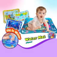 Realeos Kids Baby Newborn Infant Cartoon Water Fish Ocean Shark Fun Activity Play Mat Warm Cold Ice 