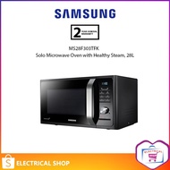 SAMSUNG Microwave Oven Solo Microwave Oven with Healthy Steam (28L) MS28F303TFK