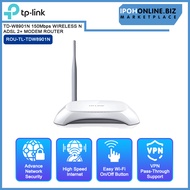 TP-LINK TD-W8901N 150Mbps WIRELESS N ADSL 2+  MODEM ROUTER
