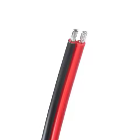 Female/Male Plug DC8020 to Bare Wire Open End Power Cord 14AWG 8.0x2.0mm Wire