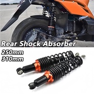 250mm/310mm Motorcycle Rear Hydraulic Shock absorber rear shock absorber Adjustable Universal 2PCS