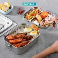 304 Stainless Steel Lunch Box 2L - HS233