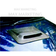 B0229 UNIVERSAL AIR SCOOP FIBERGLASS SKIRT LIP BODYKIT (FIBERGLASS)