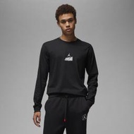 S.G Nike Jordan Flight MVP DV8433-010 黑色 長袖 T恤 背後圖案 飛人 男生