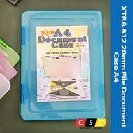 XTRA 812 20mm File Document Case A4