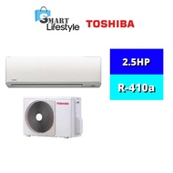 【FREE SHIPPING】Toshiba RAS-H24S3AS-M Air Conditioner 2.5HP R410a