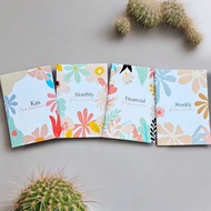DAILY CASH BOOK FINANCIAL PLANNER BOOK/ MONTHLY PLANNER BOOK/ WEEKLY PLANNER BOOK/ by. TOKE