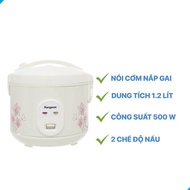 Kangaroo 1.2 liter lidded rice cooker KG12RC1 suitable for 2 to 4 people, genuine 12T display