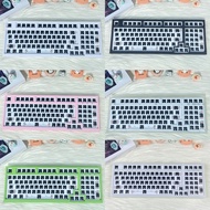 98-Key Three-Mode Kit 98 Mechanical Keyboard Kit RGB Hot Swap Wireless Wired Keyboard Customized Kit
