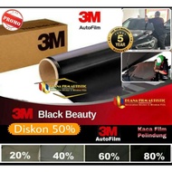 Kaca film 3M/kaca film mobil 3M/Black Beauty