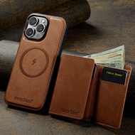 2-In-1 Compatible Wireless Charging Detachable Phone Case for Iphone 17, 16E, 16 Pro Max, 15 Plus, 1