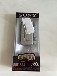 Sony SRF-S84收音機 DSE認可