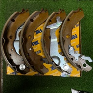 (FBK) PERODUA AXIA 2023 D74A REAR BRAKE SHOE / BRAKE LINING PERODUA AXIA 2023