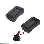 amonoy Multi-functional 20 100A AC LCD Digital Kilowatt-hour Meter Voltmeter Ammeter