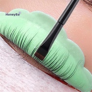 honeybee1 Flat Head Perm Brush Eyelash Styling Brush Lamination Eyelashes Separating Tool Eyelash Ex