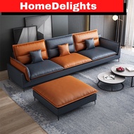 HomeDelights  Solid Wood Modern Contrast Dual  Colour Sofa 1-seater, 2-seater, 3-seater, 4-seater So