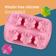 Mold Ice Cube Molds Silicone Baking Jelly Mousse Cake Food Grade Steamed Cake Baking Kitchen Utensil