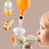INSTORE Breathing Exerciser Toys, Cartoon 3-in-1 Balloon Launcher Toy, Gifts Funny Release Floating 