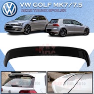 VOLKSWAGEN GOLF MK7 TSI REAR TRUNK SPOILER VW GOLF 7 SPOILER WING GOLF TSI GOLF 1.4 MK7 MK7.5 BODY K