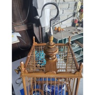sangkar bilah 13 kayu cengal