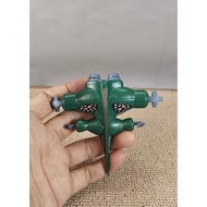 Yujin Ideon Space Runaway Gido Mack action figure - KA102