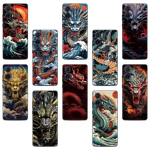 Animal Dragon Cover For Sharp Aquos R10 R9 R8 R8s Pro R2 R3 Air Zero6 Wish 5 4 Sense 10 9 8 6 6s 3 L
