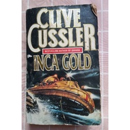 preloved INCA GOLD Clive cussler