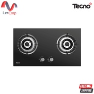 (Tecno) เตาแก๊ส 2 หัวเตา แบบฝังเฟอร์นิเจอร์ 73 ซม. รุ่น TNS HB S1 GB