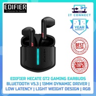 EDIFIER HECATE GT2 Gaming Earbuds Bluetooth V5.3 Low Latency | Light weight design | RGB