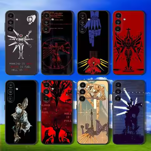 U-Ultrakill Phone Case For Samsung Galaxy A13,A21s,A22,A31,A32,A52,A53,A71,A80,Soft Black Shell