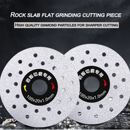 Special Cutting Pieces For Rock Slabs Hole Diamond Saw Blade Flat Grinding Disc Ceramic Tiles And Ma